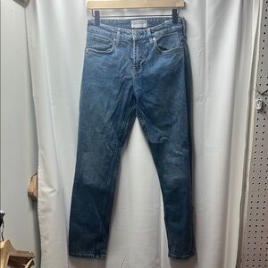 Dear John Medium Wash Blaire Straight Jeans- 27